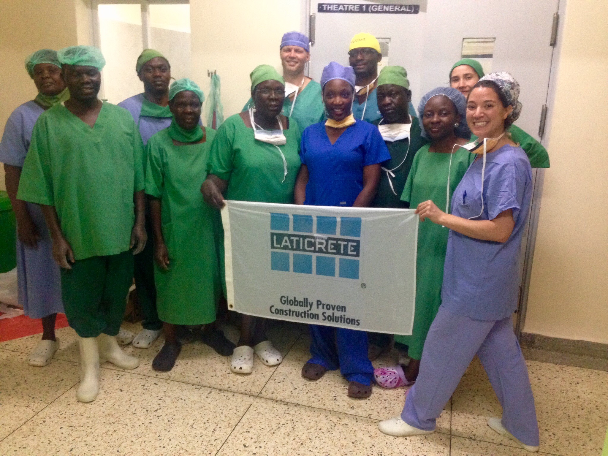 Surgical Team_Out of surgery