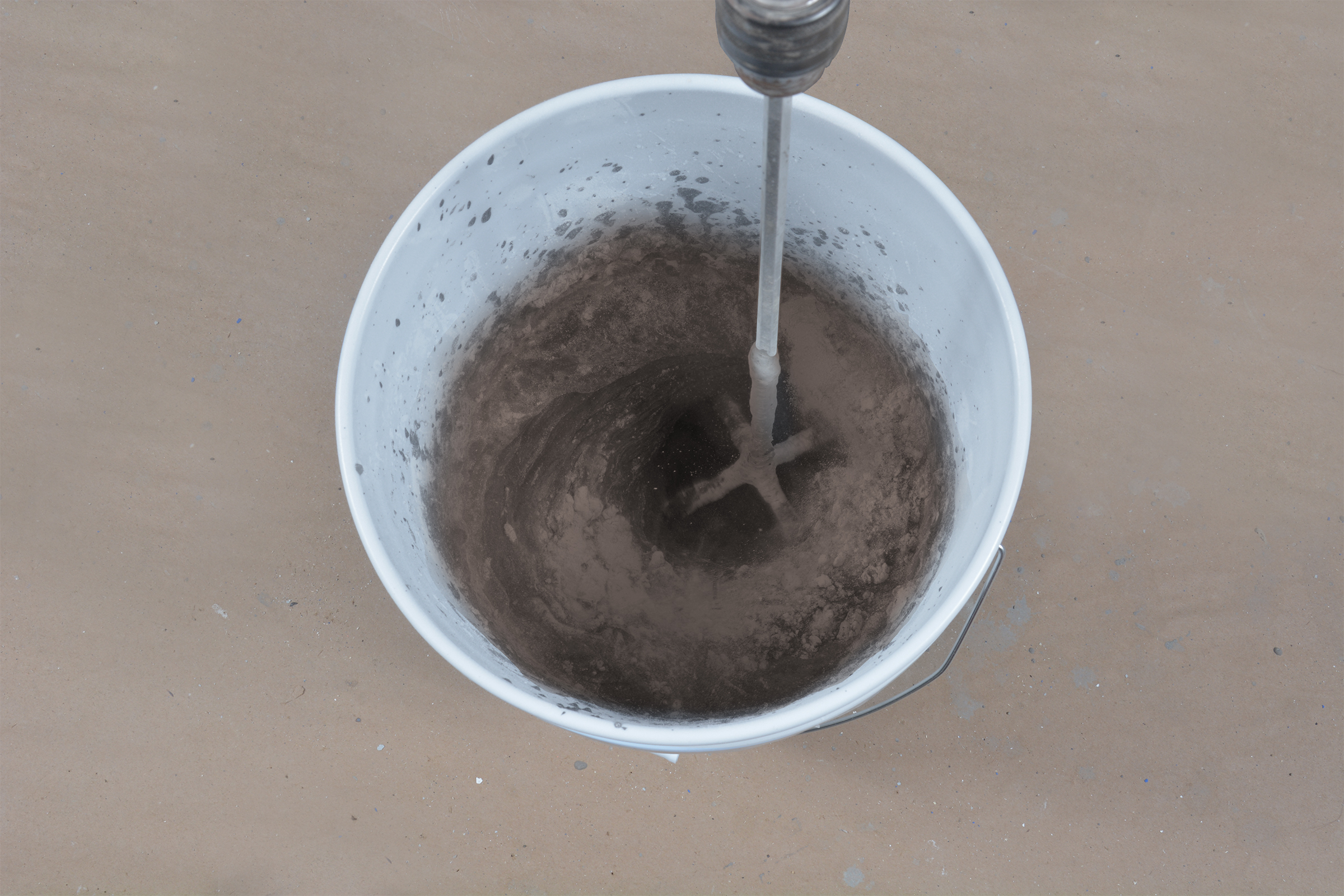 Mixing Grout