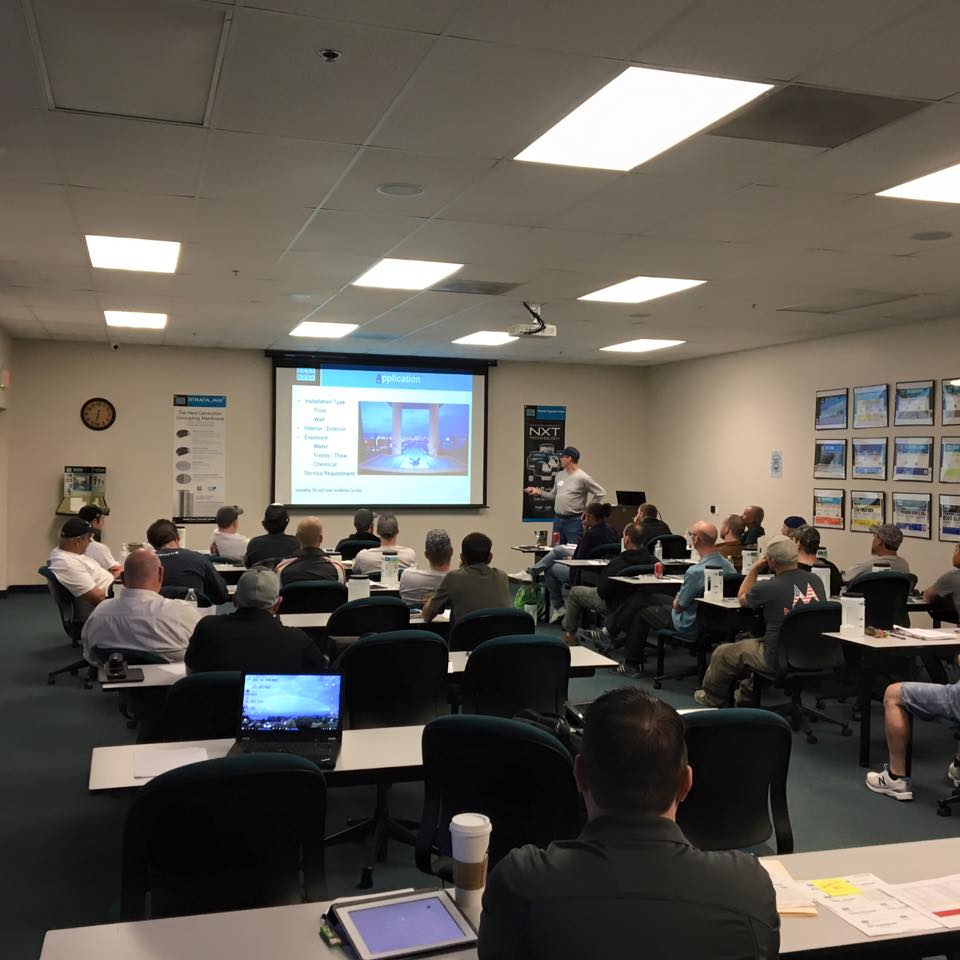 Tile Geeks Mortar Training