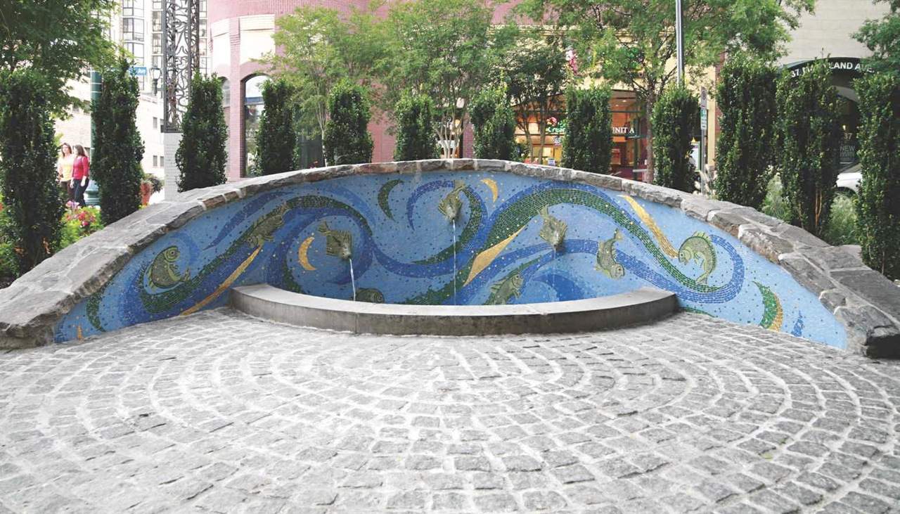 Pht1_Rockville Town Square Fountain