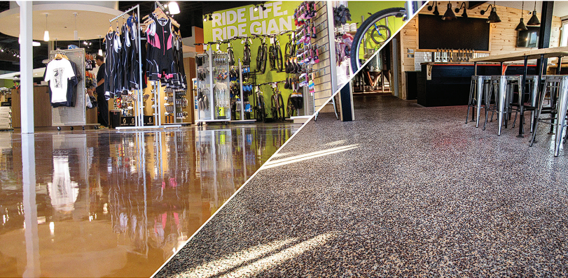 Resinous Coating and Floor Finish Systems