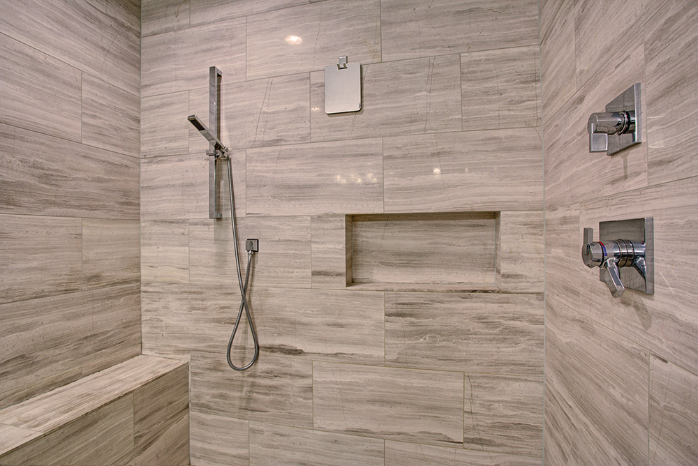 HYDRO BAN preformed shower systems