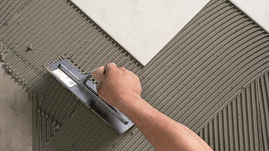 Tile and stone installation systems