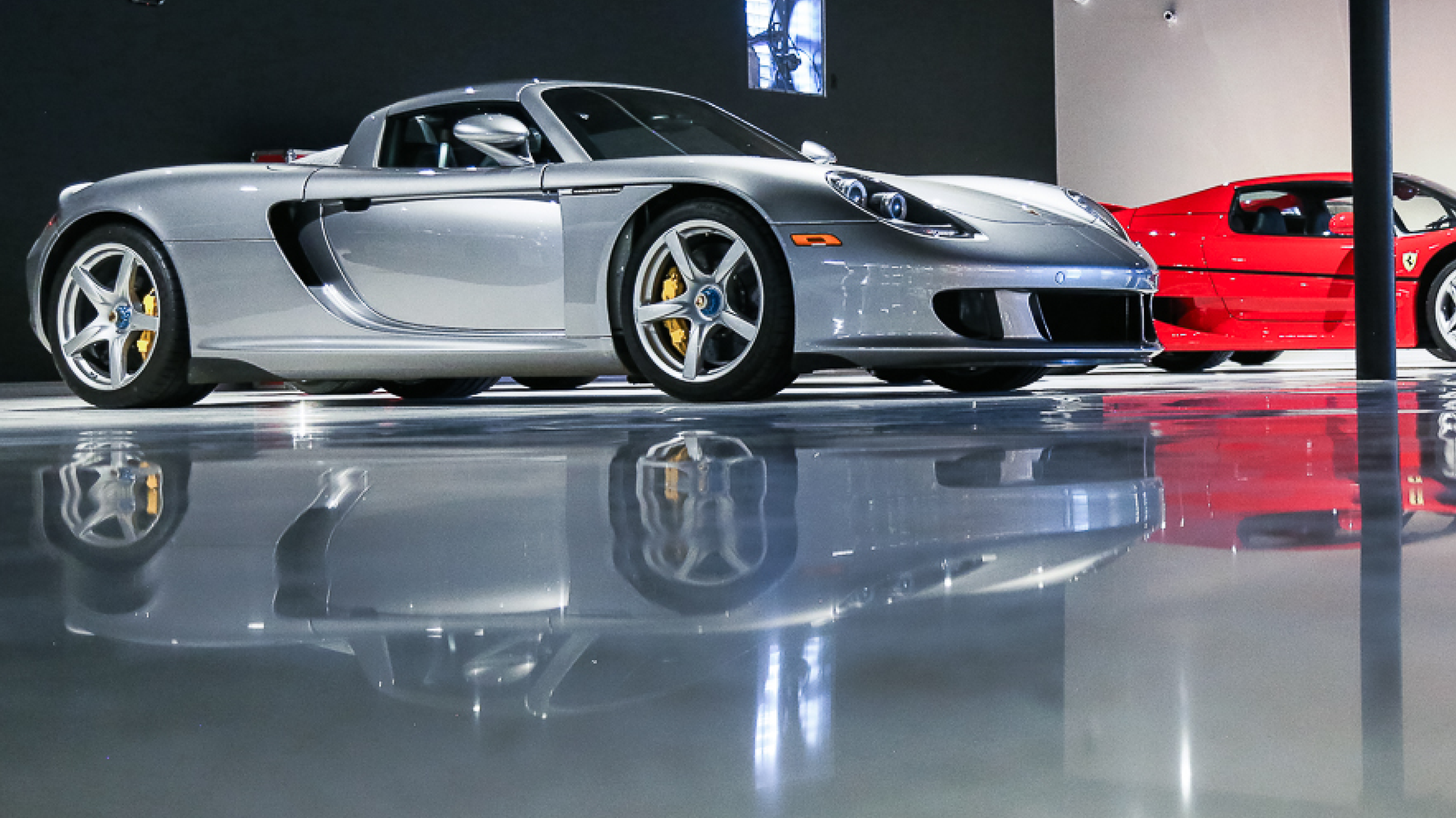 Polished Concrete Overlayments