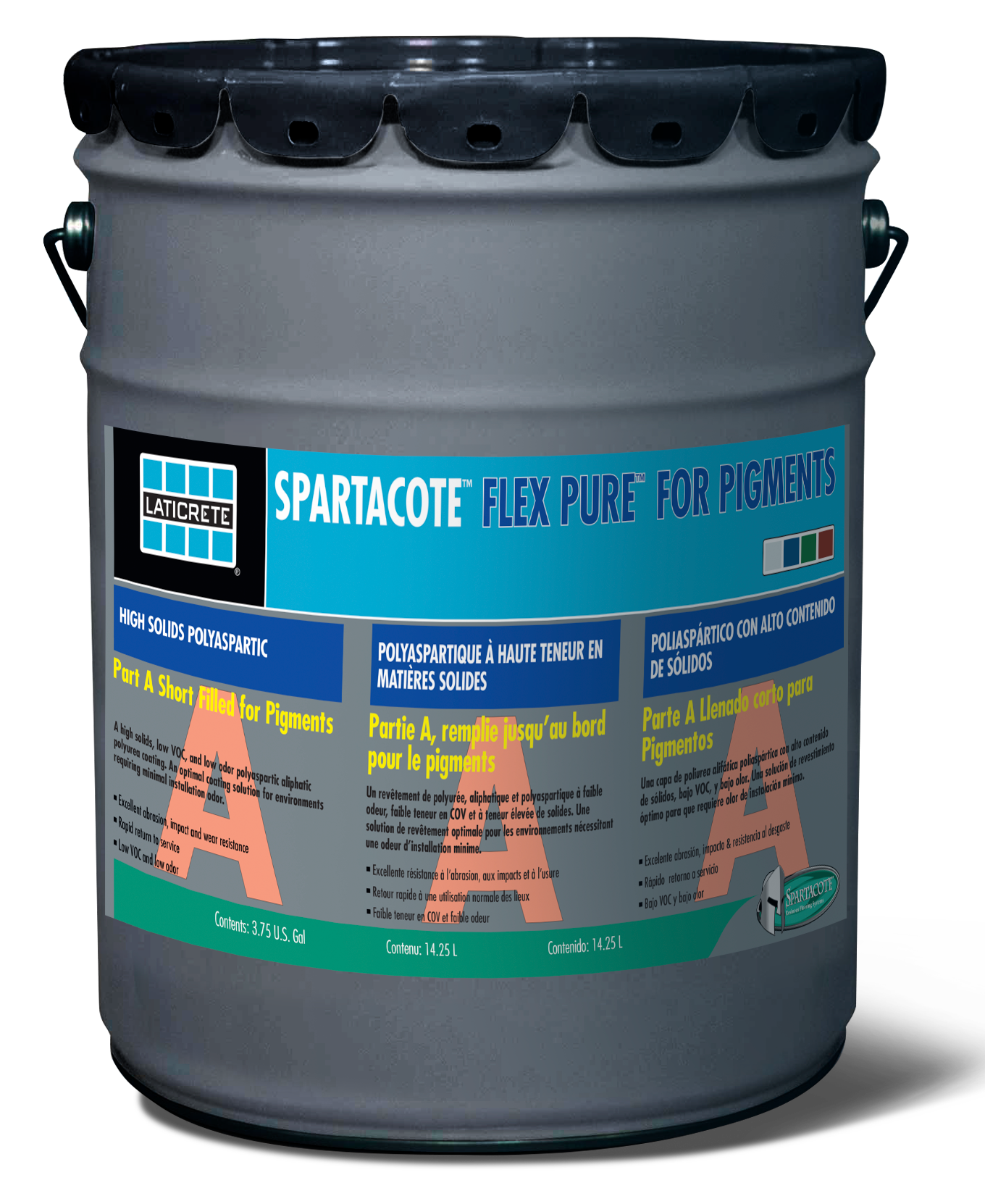 SPARTACOTE FLEX PURE polyaspartic coating