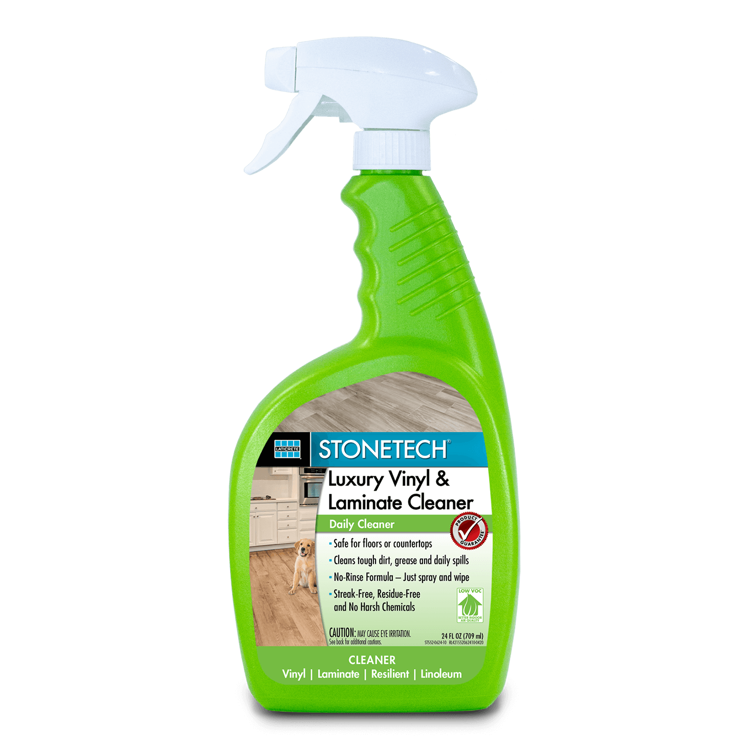 STONETECH Luxury Vinyl  Laminate Cleaner 24oz Spray Bottle