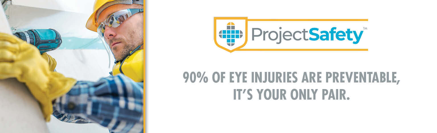 LATICRETE cares about eye safety