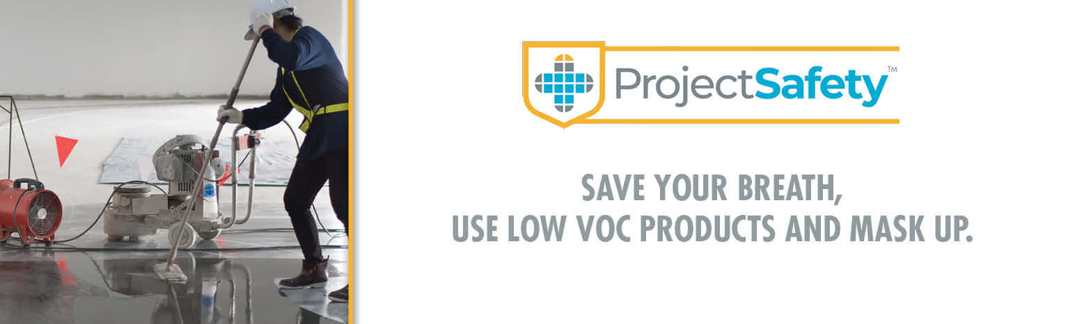 LATICRETE cares about VOC safety