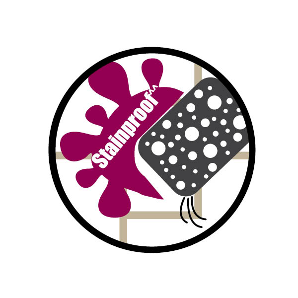 SPECTRALOCK 1 pre-mixed grout is stainproof