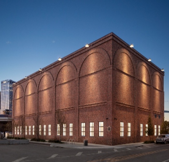 MVIS masonry veneer installation system Tampa, Florida chiller plant project 