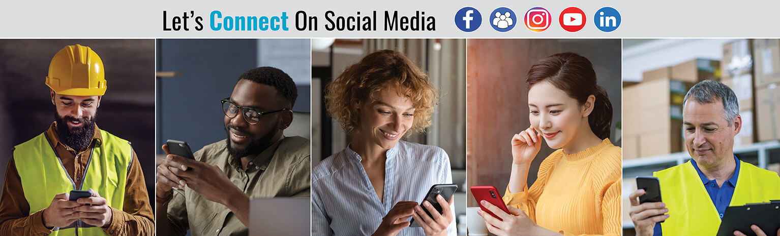 Connect with LATICRETE on social media