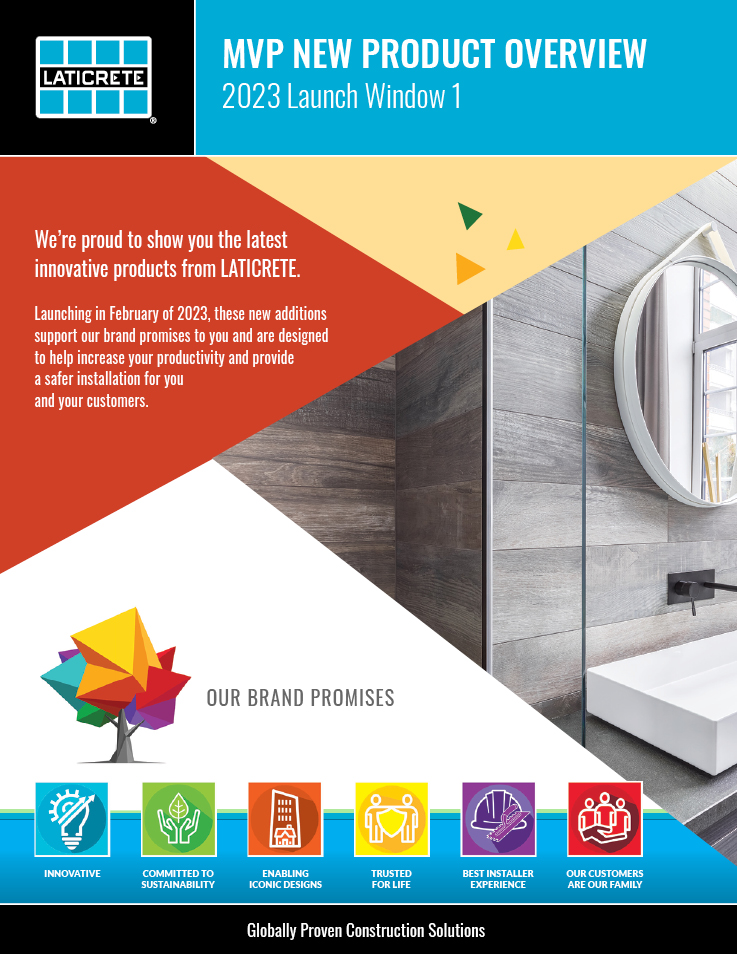 MVP New Product Overview Brochure LW1 2023