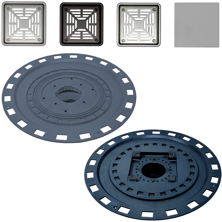 LATICRETE HYDRO BAN Drains