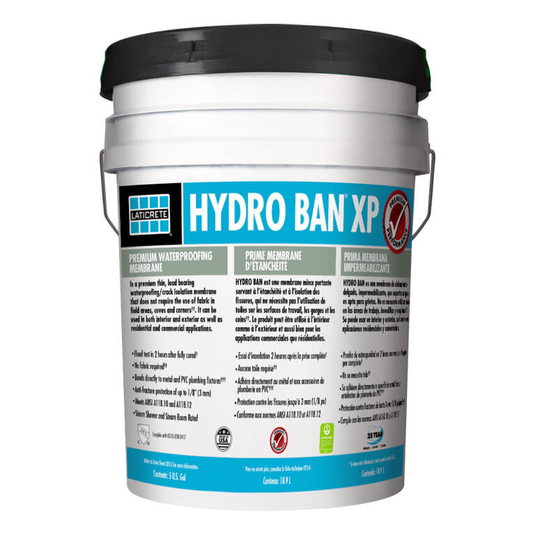HYDRO BAN XP waterproofing membrane