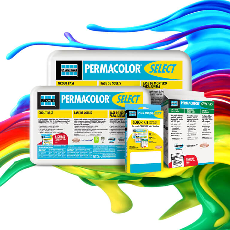 PERMACOLOR Select Special Edition Grout Colors