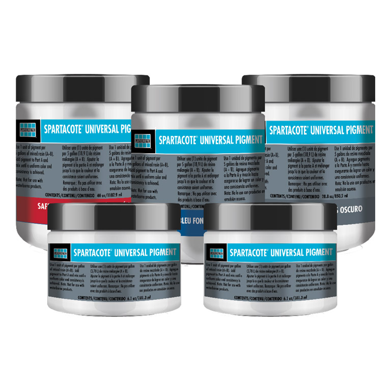 SPARTACOTE Universal Pigments 