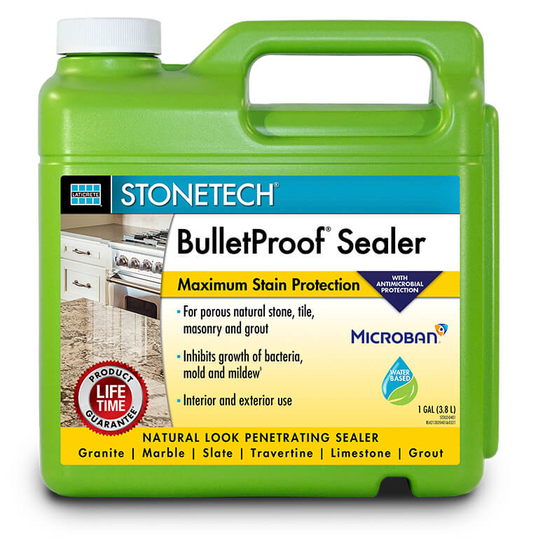 STONETECH BulletProof Grout Sealer and Granite Sealer