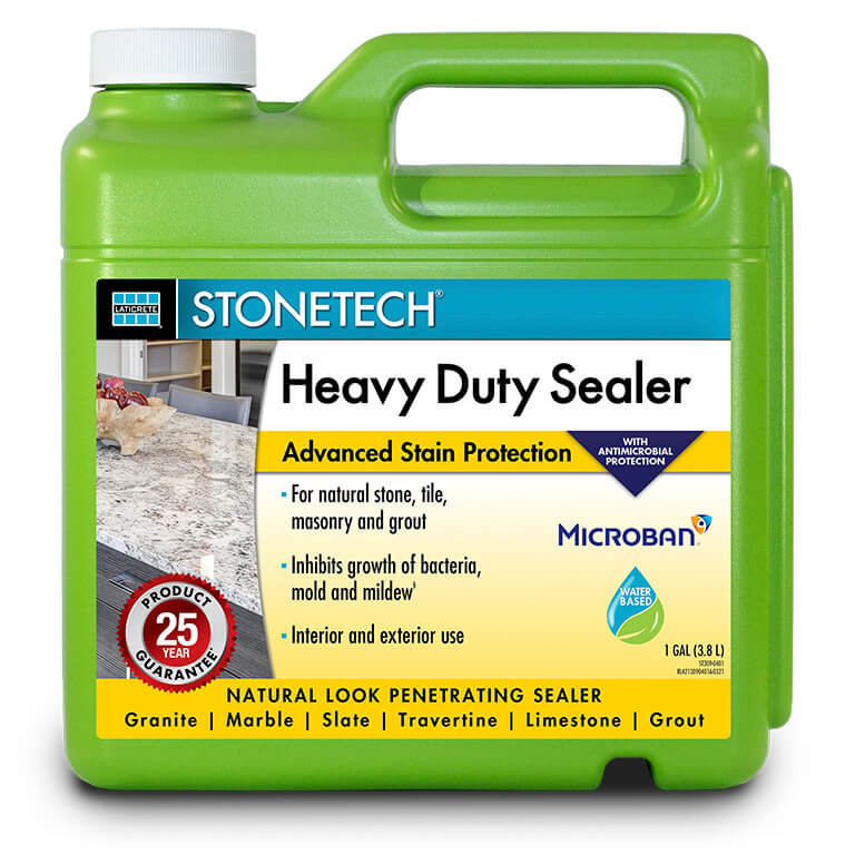 STONETECH Heavy Duty Tile Sealer and Granite Countertop Sealer