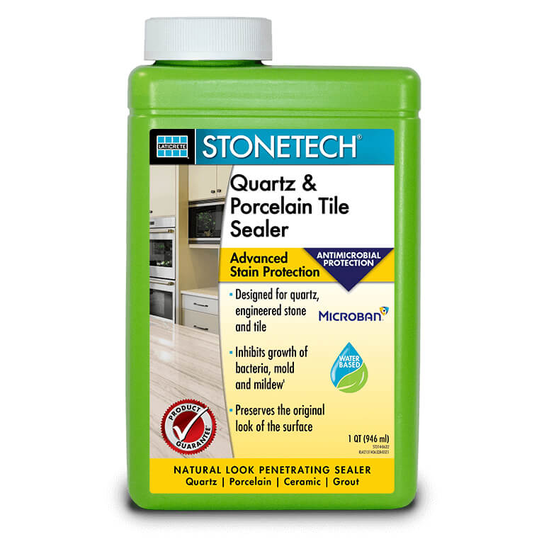 STONETECH Quartz & Porcelain Tile Sealer - Impregnator Sealer